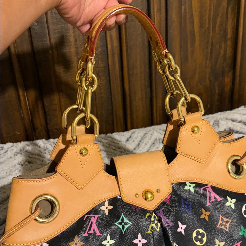 ‼️SOLD ELSEWHERE‼️♥️💙 Louis Vuitton X Takashi Murakami Noir Ursula - Picture 16 of 16